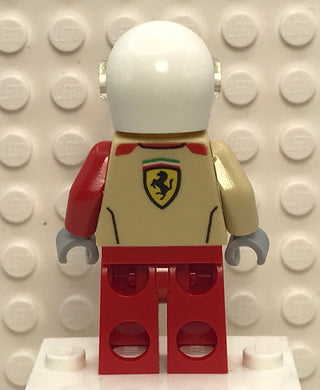 Ferrari 250 GTO Driver, sc067 Minifigure LEGO®   