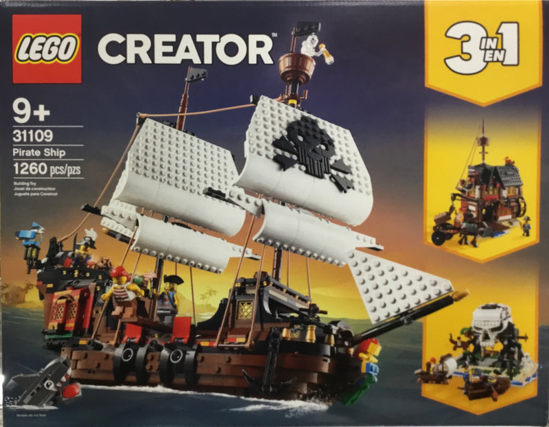 Pirate Ship, 31109-1