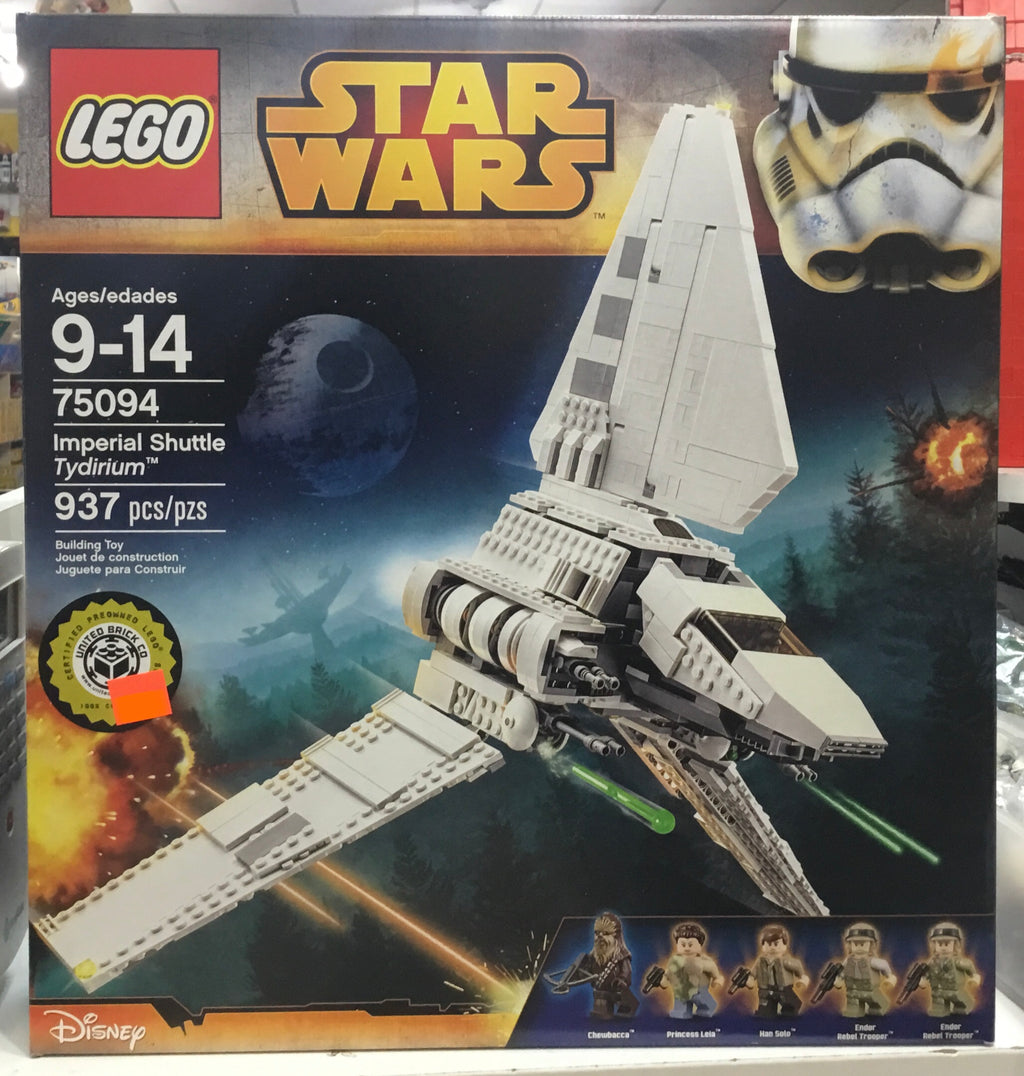 Imperial Shuttle Tydirium, 75094 – United Brick Co®