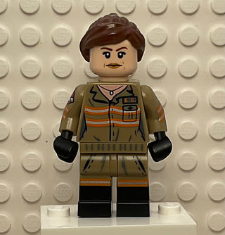 Erin Gilbert, gb016 Minifigure LEGO® Without Proton Pack  