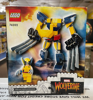 Wolverine Mech Armor, 76202-1 Building Kit LEGO®   
