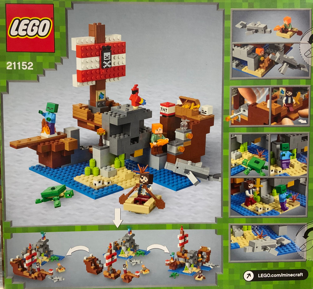 The Pirate Ship Adventure, 21152 Building Kit LEGO®   