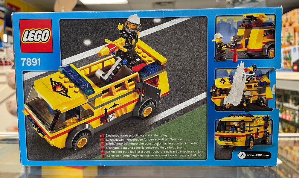 Airport Firetruck, 7891 Building Kit LEGO®   