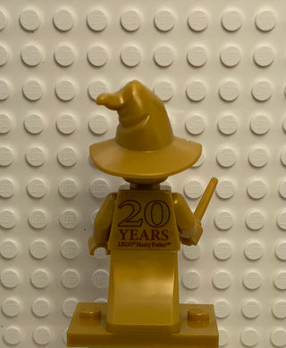 Professor Minerva McGonagall 20th Anniversary Pearl Gold, hp323 Minifigure LEGO®   