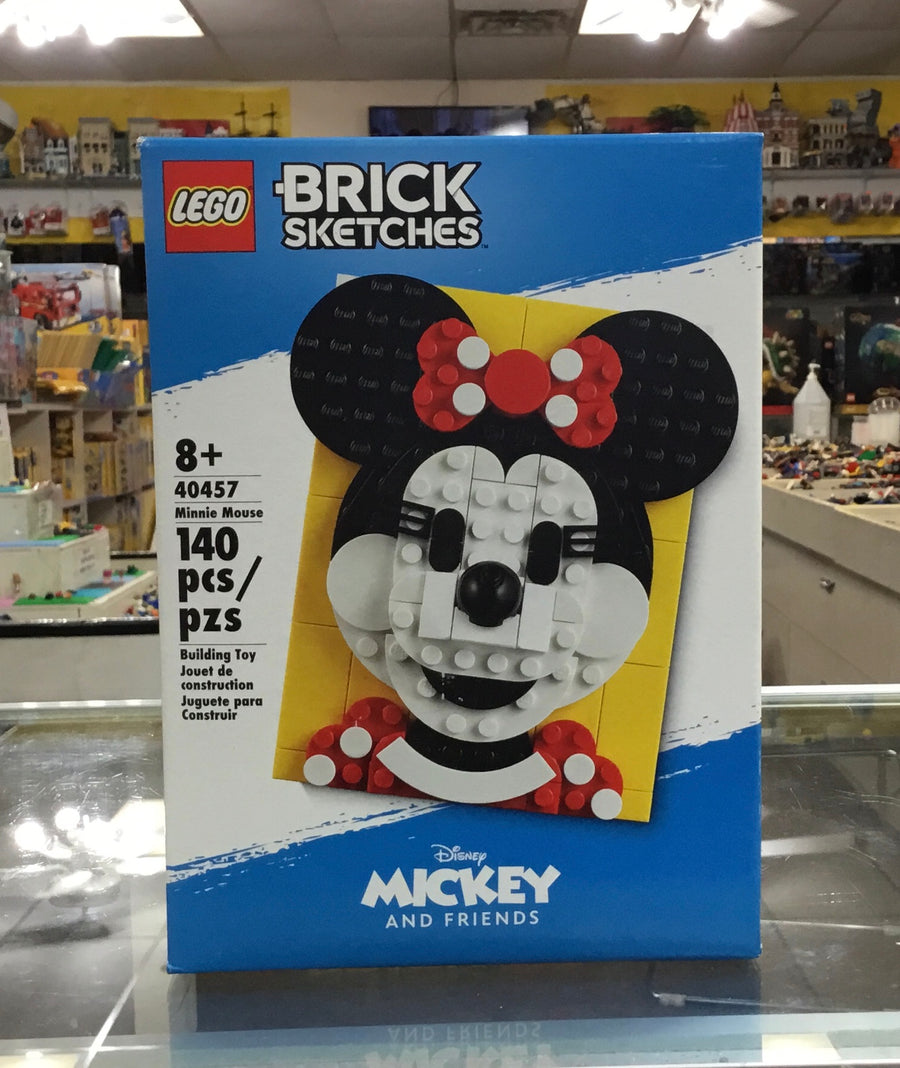 Minnie Mouse, 40457 Building Kit LEGO®   