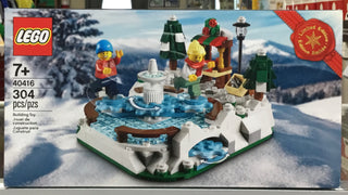 Ice Skating Rink, 40416 Building Kit LEGO®   