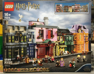 Diagon Alley, 75978 Building Kit Lego® As-is, Incomplete (Read Condition Guide)