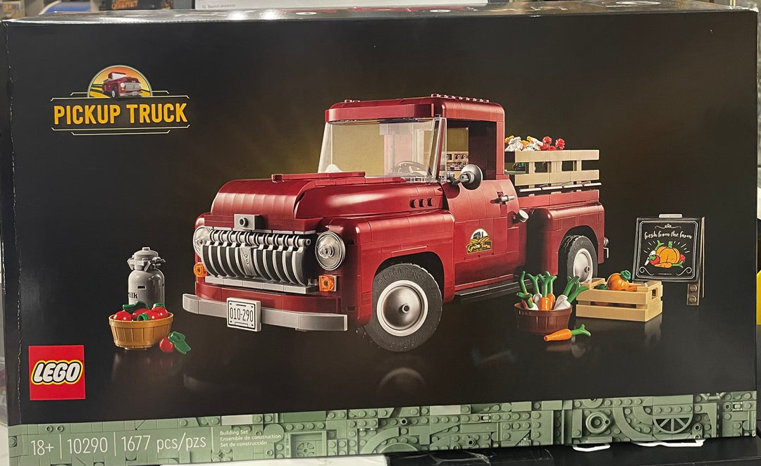 Pickup Truck, 10290