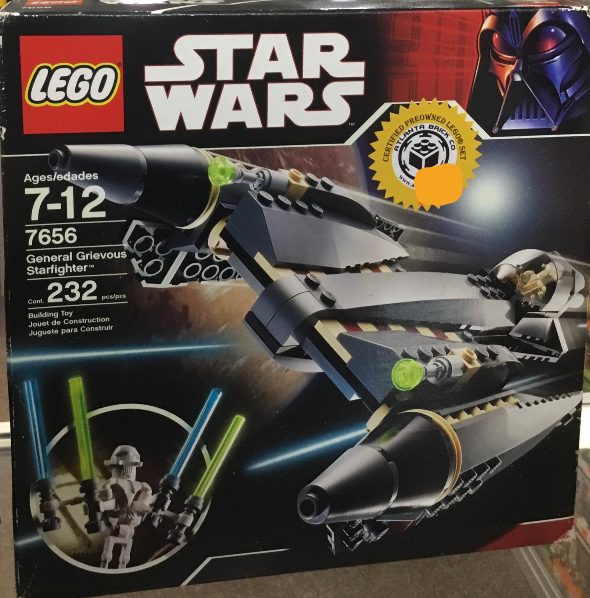 Star Wars Lego Sets Lego Grievous Minifigure General Grievous