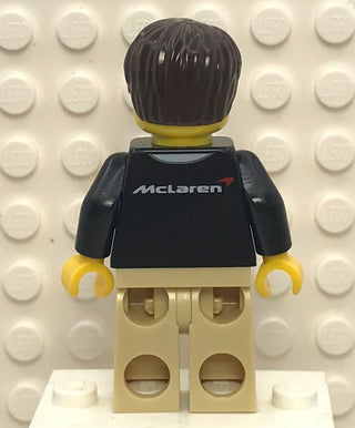 McLaren 720S Driver / Designer, sc052 Minifigure LEGO®   