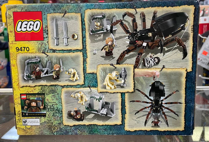 Shelob Attacks 9470 Atlanta Brick Co