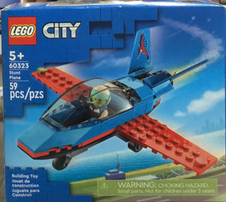 Stunt Plane, 60323 Building Kit LEGO®   