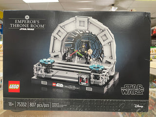 Emperor's Throne Room Diorama, 75352 Building Kit LEGO®   
