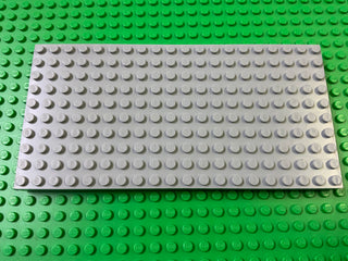 10x20 Brick Plate without Bottom Tubes around Edge (700eX) Part LEGO® Light Gray  