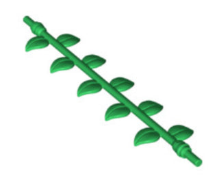Plant Flexible Vine 16L, Part# 16981 Part LEGO® Green  