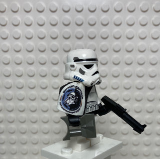 German Garrison 501st Legion Trooper - White Pauldron Minifigure LEGO®   