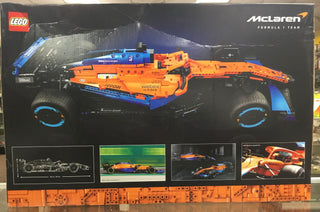McLaren Formula 1 Team 2022 Race Car, 42141 Building Kit LEGO®   