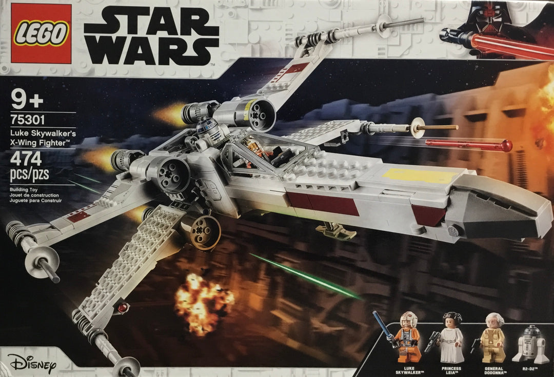 Luke Skywalker's X-Wing Fighter, 75301