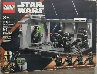 Dark Trooper Attack, 75324-1 Building Kit LEGO®   