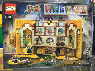 Hufflepuff House Banner, 76412 Building Kit LEGO®   