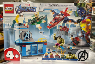 Avengers Wrath Of Loki, 76152 Building Kit LEGO®   
