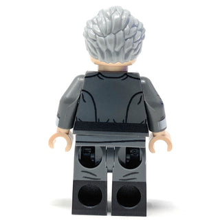 Custom Grand Moff Tarkin Minifig made using LEGO parts Custom minifigure B3 Customs