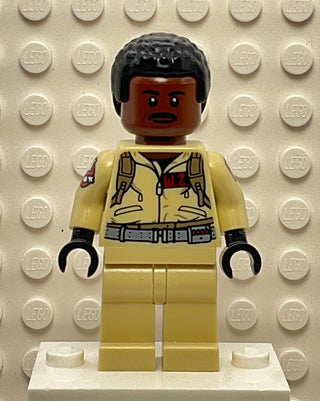 Dr. Winston Zeddemore, gb014 Minifigure LEGO® Without Proton Pack  