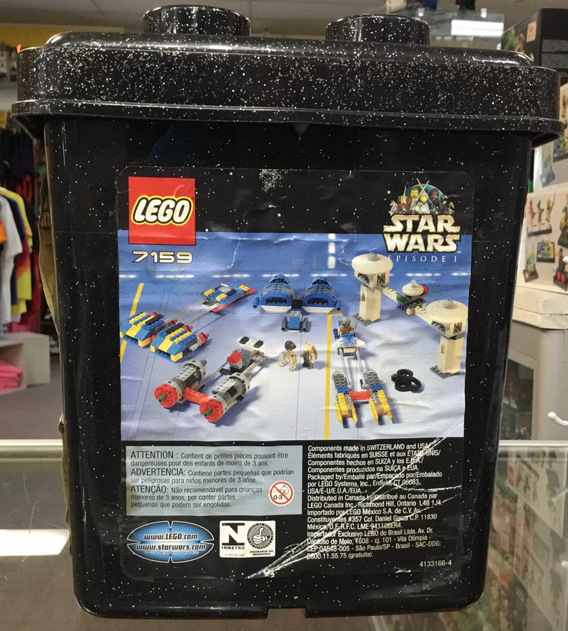 Star Wars Podracing Bucket, 7159 – Atlanta Brick Co
