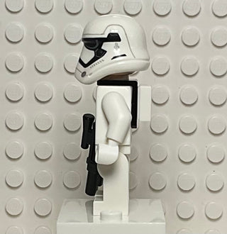 First Order Heavy Assault Stormtrooper, sw0842 (Rounded Mouth Pattern, Backpack) Minifigure LEGO®   