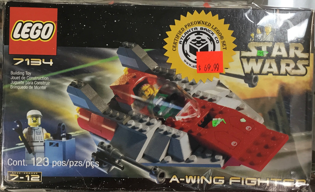A-Wing Fighter, 7134