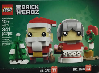 Mr. Claus & Mrs. Claus, 40274-1 Building Kit LEGO®   