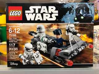 First Order Transport Speeder Battle Pack, 75166-1 Building Kit LEGO®   