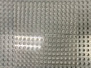 48x48 LEGO® Baseplate, 4186 Part LEGO® Trans-Clear  