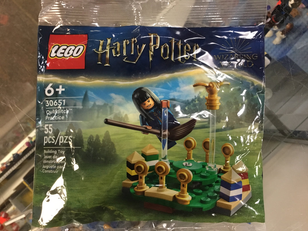 LEGO Harry Potter Quidditch Practice 30651 Building Toy