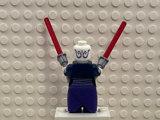 ASAJJ VENTRESS Star Wars Custom Printed Lego Minifigure Custom minifigure BigKidBrix   