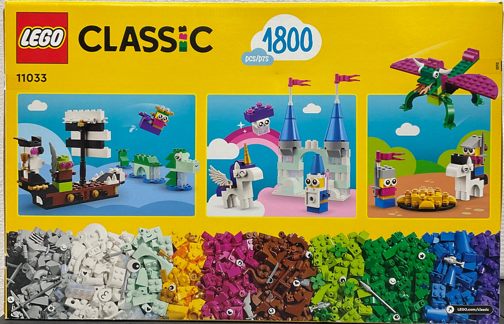 Creative Fantasy Universe, 11033 Building Kit LEGO®   