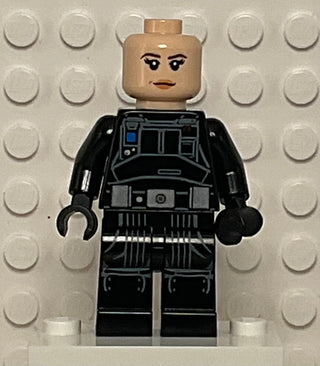 Jyn Erso Imperial Ground Crew Disguise sw0814 Atlanta Brick Co