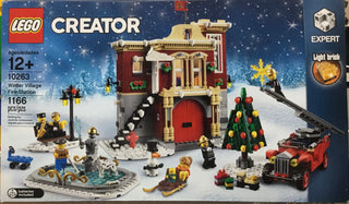 Winter Village Fire Station, 10263-1 Building Kit LEGO®   