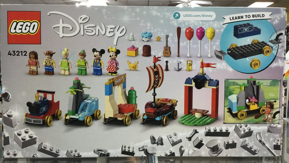 Disney Celebration Train 43212 Building Kit LEGO®   