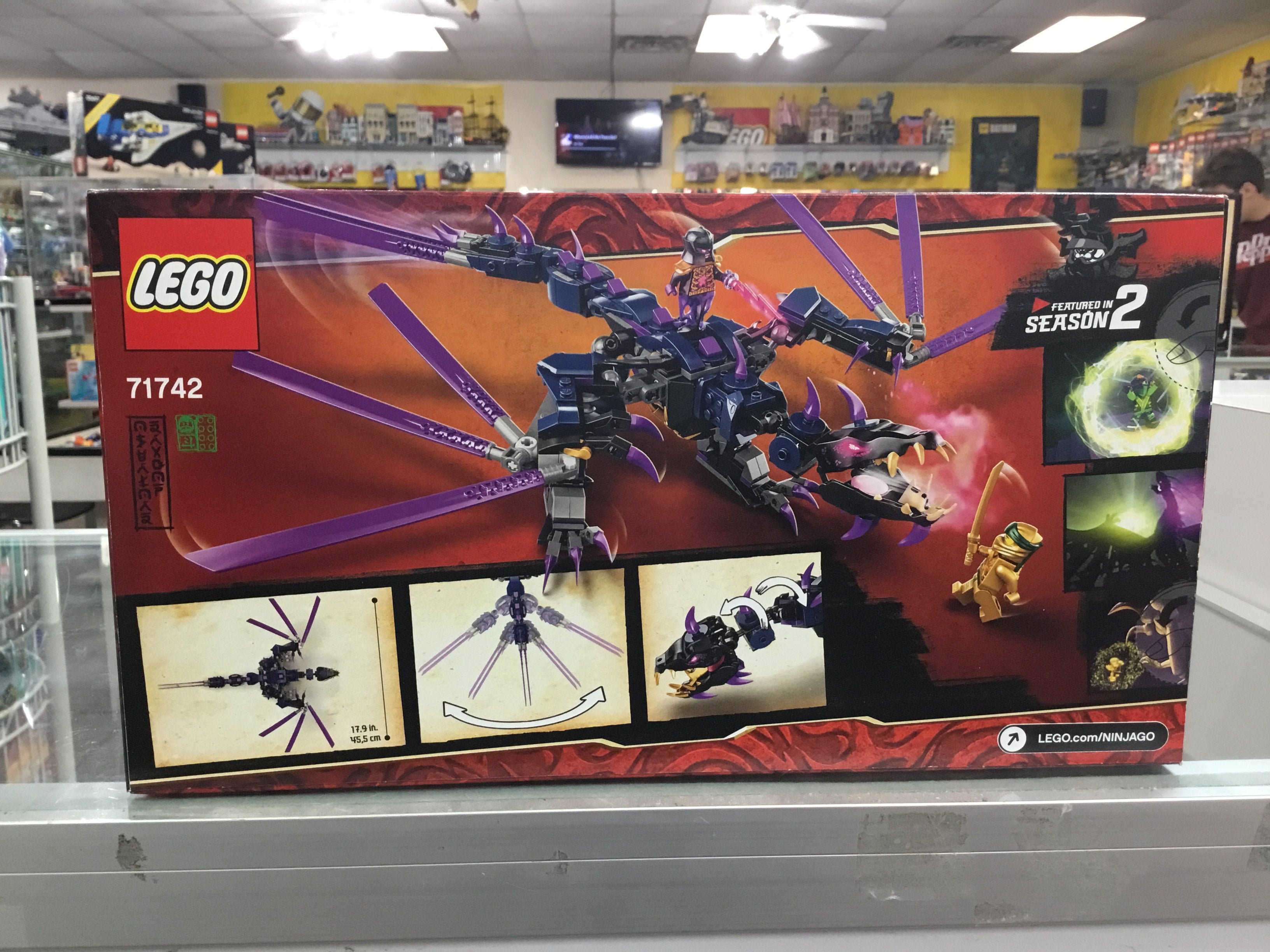 Overlord Dragon, 71742 – United Brick Co®
