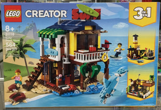 Surfer Beach House, 31118-1 Building Kit LEGO®   