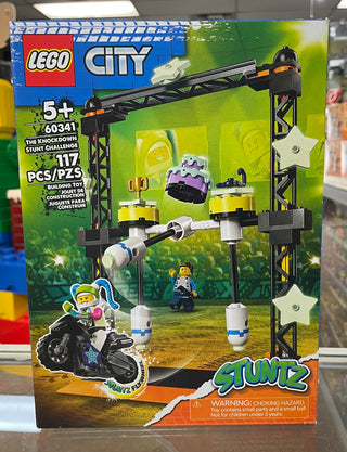 The Knockdown Stunt Challenge, 60341 Building Kit LEGO®   