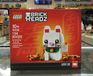 Lucky Cat, 40436 - LEGO® Brickheadz Set Building Kit LEGO®