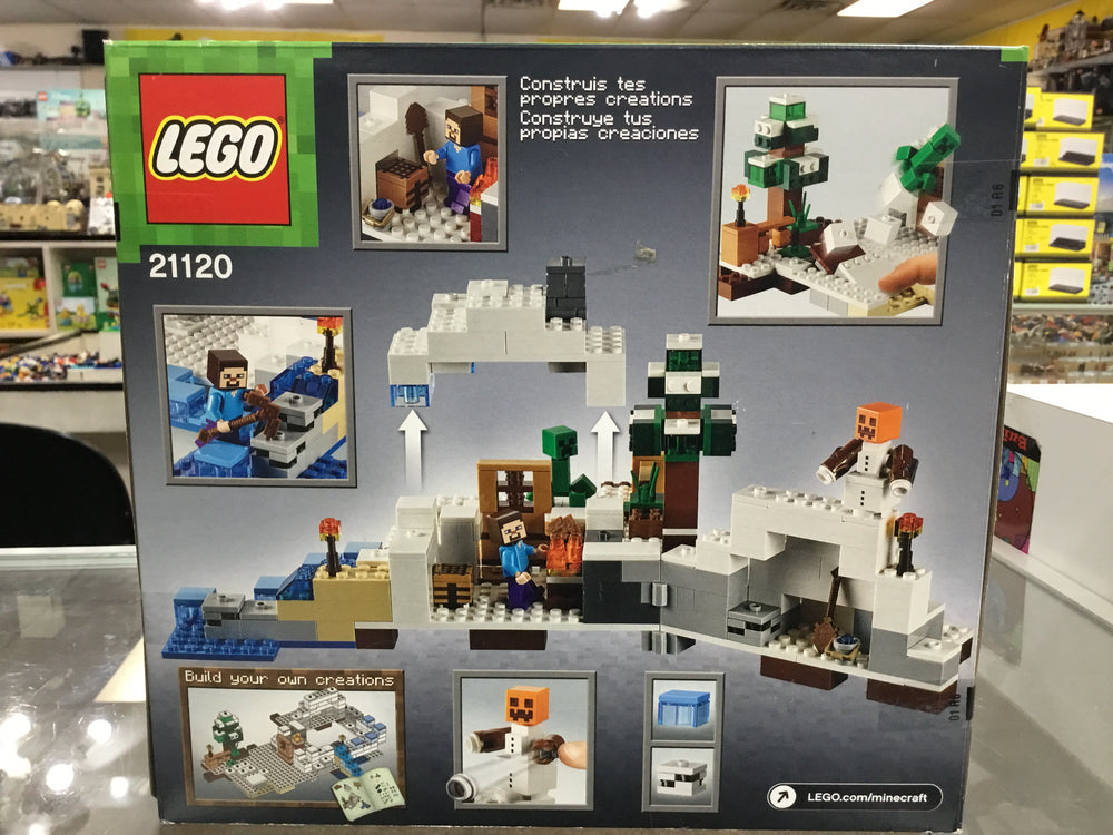 The Snow Hideout, 21120 Building Kit LEGO®   
