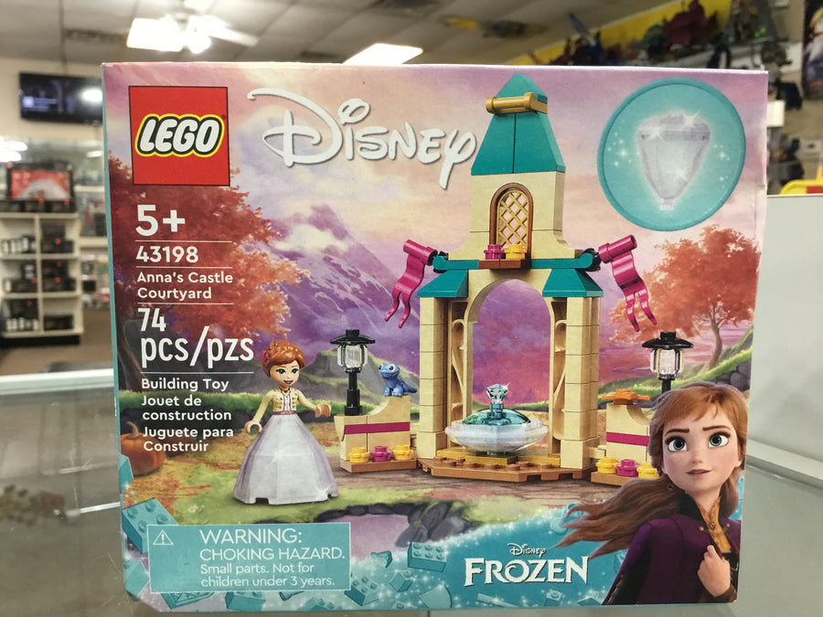 Anna’s Castle Courtyard, 43198 Building Kit LEGO®   