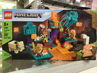 The Warped Forest, 21168 - LEGO® Minecraft Set Building Kit LEGO®