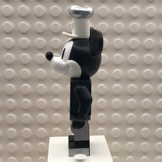 Mickey Mouse - Grayscale (Steamboat Willie), idea049 Minifigure LEGO®   