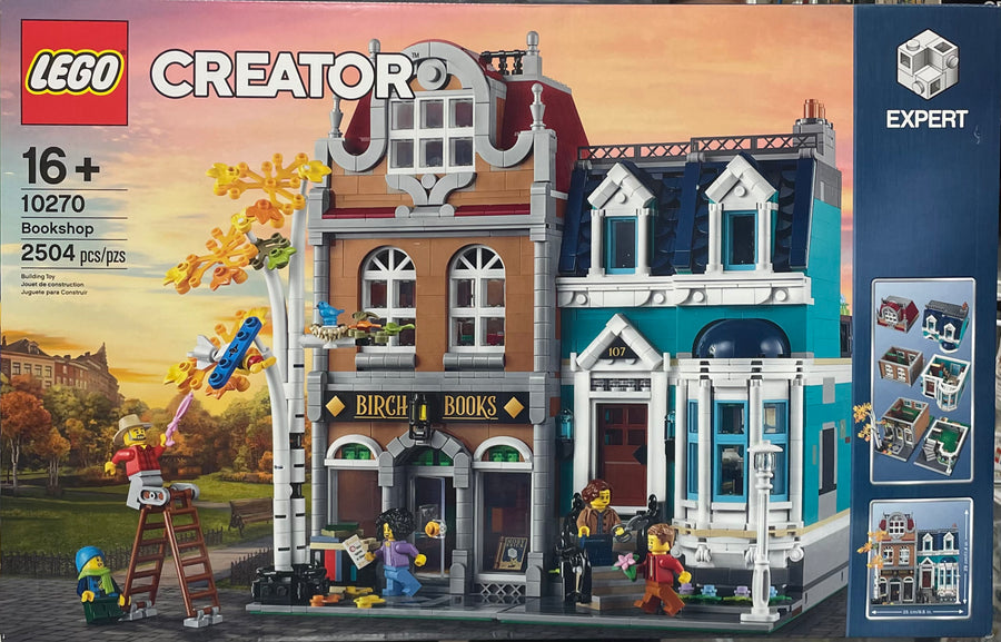 Bookshop, 10270 Building Kit LEGO®   