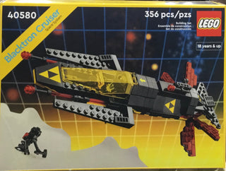 Blacktron Cruiser, 40580 Building Kit LEGO®   
