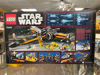 Poe's X-Wing Fighter, 75102 Building Kit LEGO®   